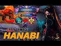 TERBARU BUILD HANABI TERSAKIT 2024 - CARA MAIN HANABI 2024 MOBILE LEGENDS