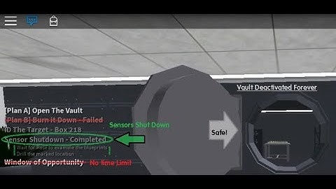 Entry Point - How to Kill Vault