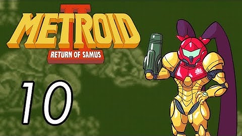 Metroid II [10] Finale