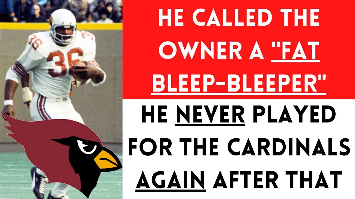 The BITTEREST Player Exit in Cardinals HISTORY | MacArthur Lane (1971 Cardinals)