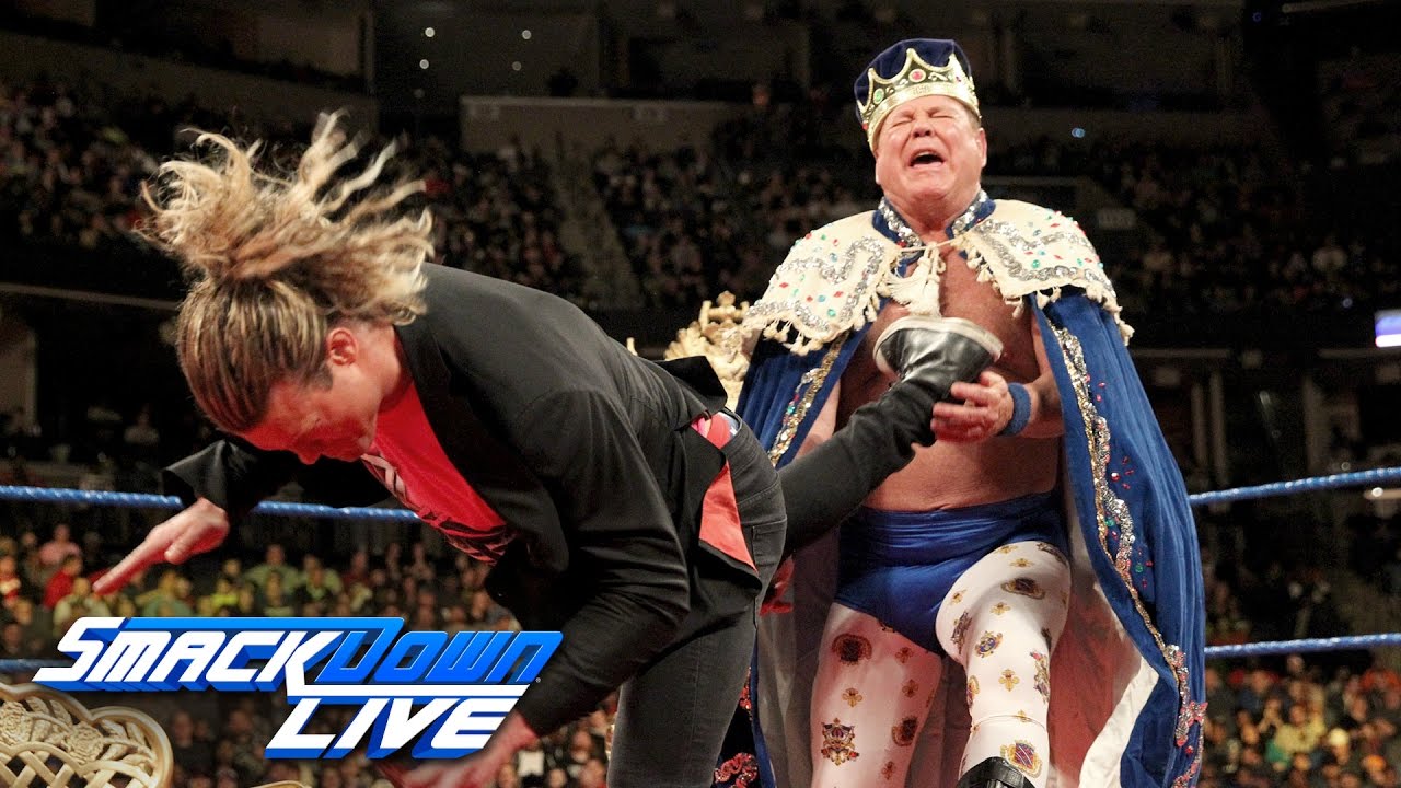 Jerry &quot;The King&quot; Lawler gets crowned by Ziggler on &quot;King's Court&quot;: SmackDown LIVE, Jan. 17, 2017