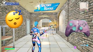 Xbox Series S Fortnite Controller ASMR😴 (Fortnite Tilted Zone Wars Gameplay) 4K 120FPS