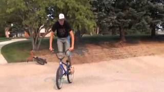 2012 summer bmx edit, street and park.