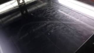 Cloud chamber demonstration at CERN open days 2013