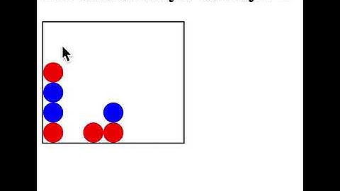 Connect 4 Game Clone with Javascript and Basic CSS Gameplay