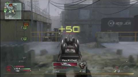 MW2 Underpass Domination (Nuke)