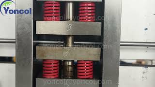 Paint Roller Wire Frame Bending and Making Machine for Customer