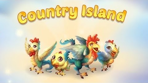 Country Challenge Gameplay Walkthrough Part 1 - Evermerge ( first ever country island )
