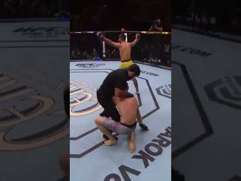 Sean Strickland Floored