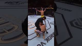 Sean Strickland Floored By Wheel Kick, Put Out By Gnp