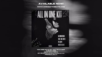 808 Mafia Type ALL IN ONE KIT by Billy G | Sample Pack/Loop kit, Midi Kit, 100+ One Shots | YSL Pack