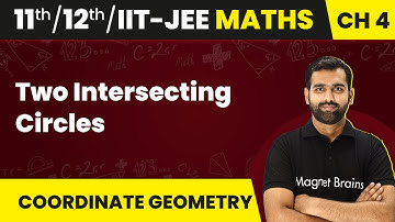 Two Intersecting Circles - Circle | Maths | Class 11/12/IIT-JEE | 2024-25