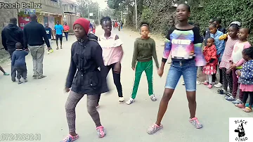 Nandy - Nimekuzoea (Official Dance )