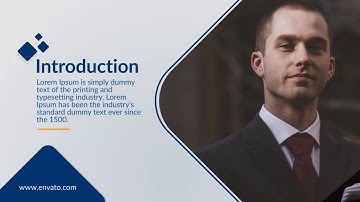 After Effects Template - Modern & Clean Presentation #AfterEffectsTemplate #Videohive