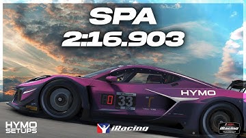 iRacing Hotlap | Chevrolet Corvette Z06 GT3.R @ SPA | IMSA | 2025 S1 Week 12
