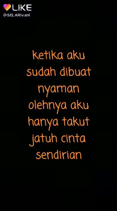 Status wa In my dreams