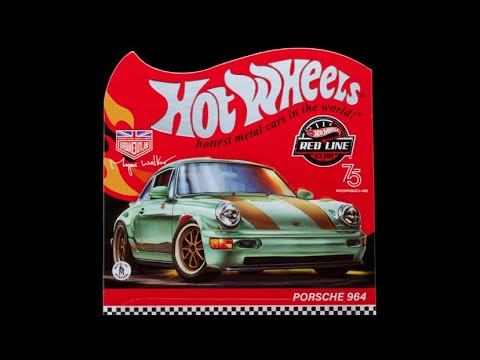 Hot Wheels Porsche 964 レッドライン Porsche 964 Red Line Club RLC Hot Wheels | eBay