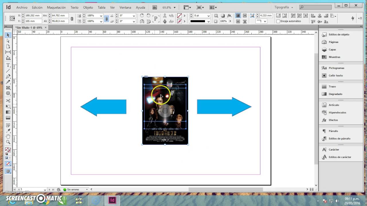 Indesign: Botones Interactivos - YouTube