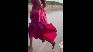 Beach time refresh mind elegant look