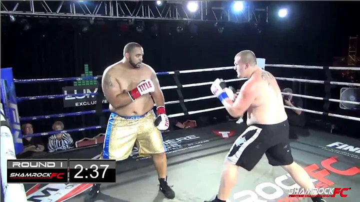 Shamrock FC 278 Jordan Maxey vs Jacob Zogg