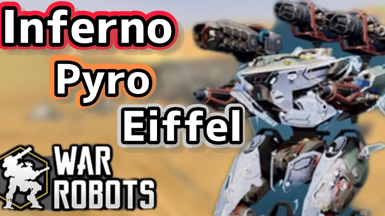 【War Robots】新タイタン武器の火炎がガチでぶっ壊れ過ぎてえぐい🔥