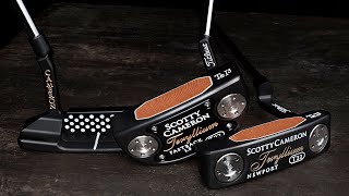 Scotty Cameron Introduces New 2019 Teryllium T22 Putters