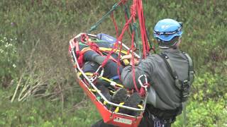 Rope Rescue Technicians Course High Line System