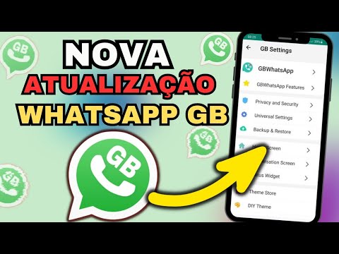 CHEGOU! NOVO WHATSAPP