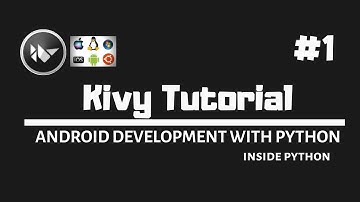 Kivy Tutorial #1 | How to Create MOBILE APPS with Python | Inside Python