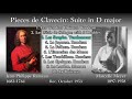 Rameau: Clavecin Suite in D major, Meyer (1953) ラモー クラヴサン曲集組曲ニ長調 メイエ