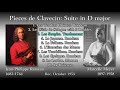 Capture de la vidéo Rameau: Clavecin Suite In D Major, Meyer (1953) ラモー クラヴサン曲集組曲ニ長調 メイエ
