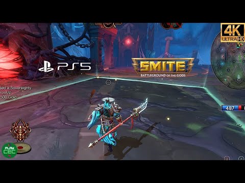 PS5 Smite (Battleground