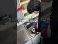 給湯室掃除してきました！