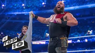 Most shocking moments of 2018: WWE Top 10, Dec. 22, 2018