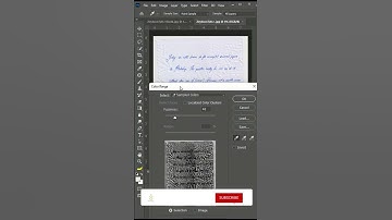 Easily UNCRUMPLE Scanned Documents in Photoshop!
