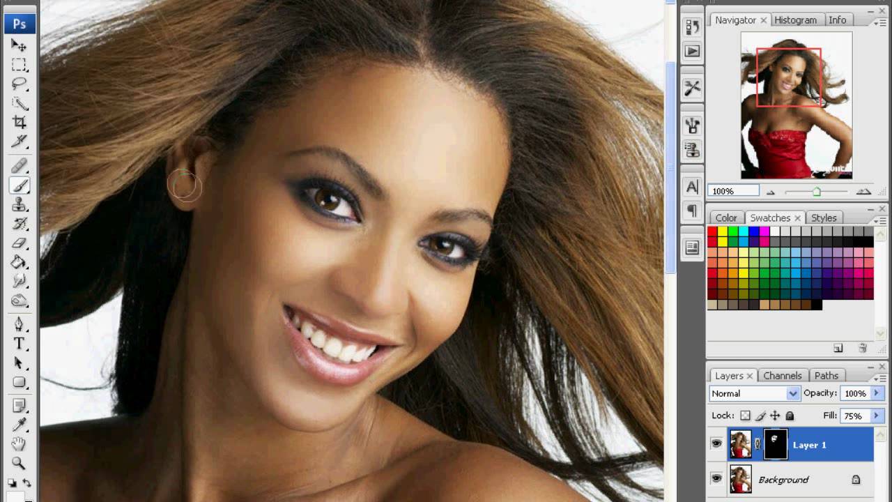 Beyonce - Photoshop Makeover. [ HD ] - YouTube
