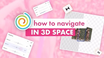 How to Navigate in 3D Space on Funimate