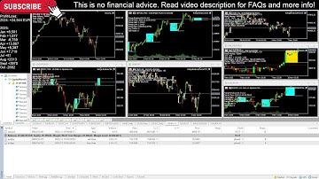 Daytrading (Real Money) Live Account | 100% Automated Expert Advisor Forex Trading