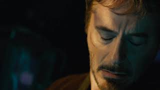 Captain Marvel Save Iron Man In Space