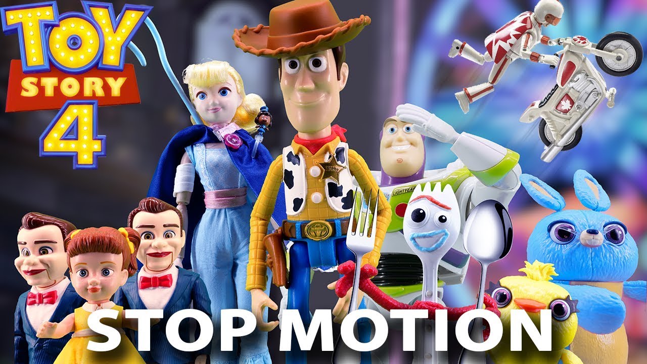 Final 'Toy Story 4' Trailer Showcases Rescue for Forky - Rotoscopers