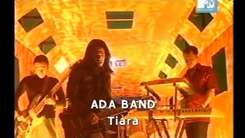 klip asli ada band - tiara 2001