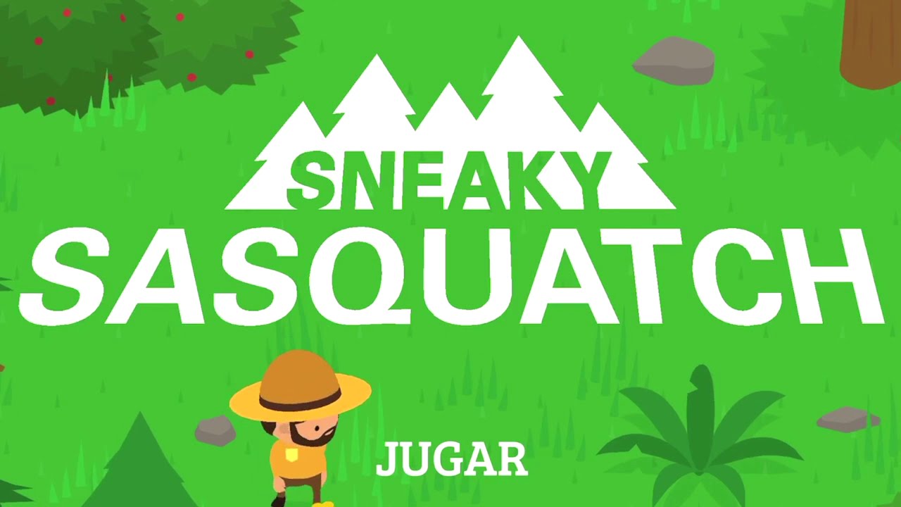 SNEAKY SASQUATCH busca TRABAJO en R CORP con Dani y Evan