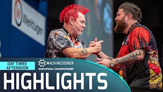 INTO THE QUARTERS! | Day Three Afternoon Highlights | 2023 European Championship