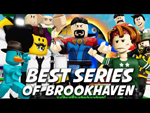 CHEGAMOS NA CIDADE BROOKHAVEN RP ROBLOX! FOI MT DIVERTIDO❤️ CJ E