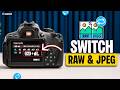 Canon DSLR RAW vs JPEG: The Setting Most Users Get Wrong!