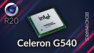 Cinebench R20 Intel Celeron G540 2.50 GHz