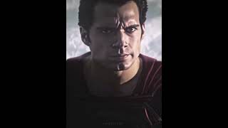 Man Of Steel (Henry cavill) Superman | VØJ, Narvent - Memory Reboot (4K Music Video) - Edit