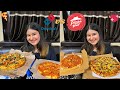 Dominos vs Pizza Hut 🍕🔥  Taste Test | Which one is better?