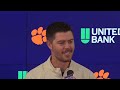 Swinney, Riley Press Conference Part 2