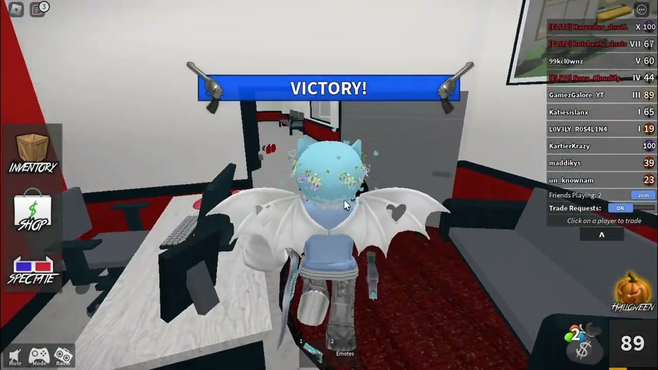 [MM2] Ghost Set Gameplay!